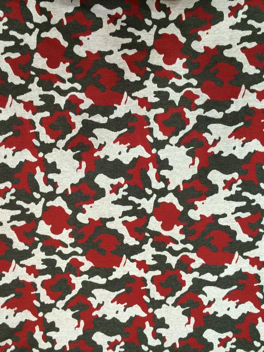 Woolen yarn jacquard fabric