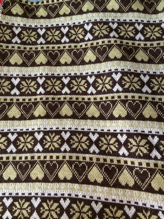 Woolen yarn jacquard fabric