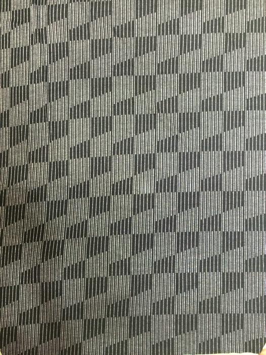 Grenadine jacquard fabric