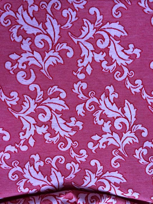 Loop transfer jacquard fabric