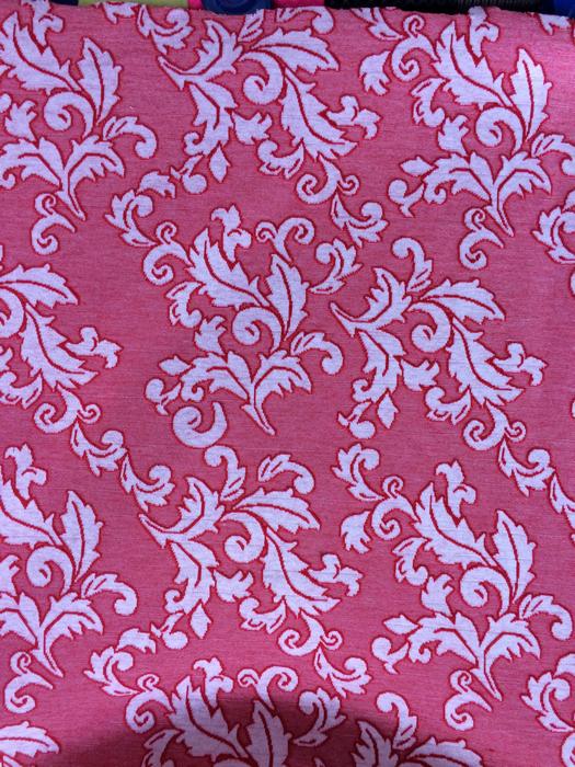 Loop transfer jacquard fabric